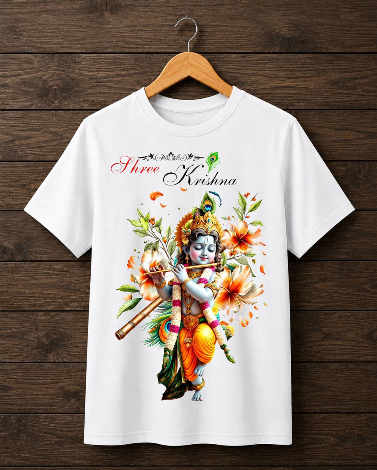 PrintProNew Boys & Girls Graphic Print Cotton Blend Regular T Shirt