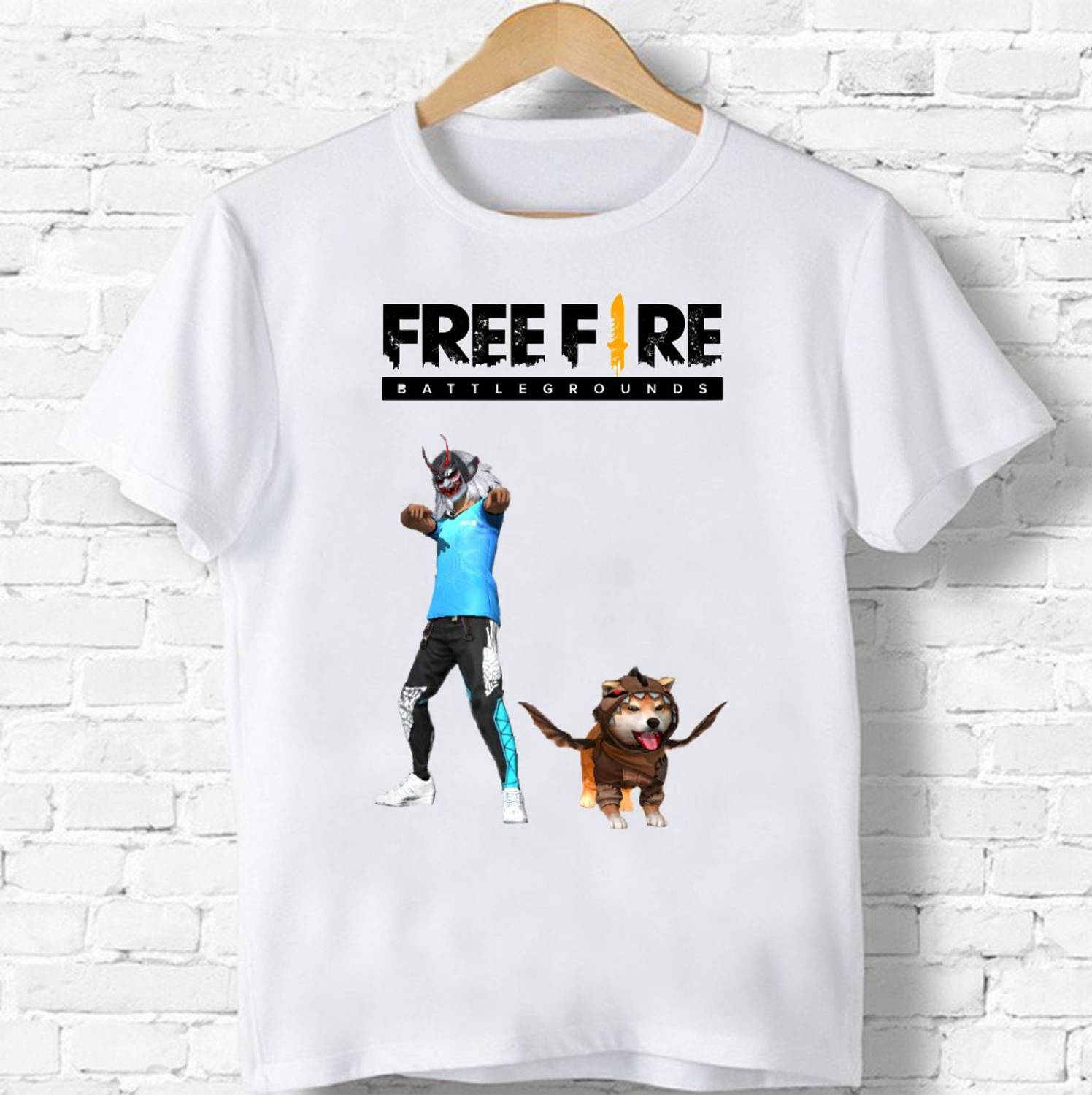 AMNOUR Boys Printed Polyester Regular T Shirt