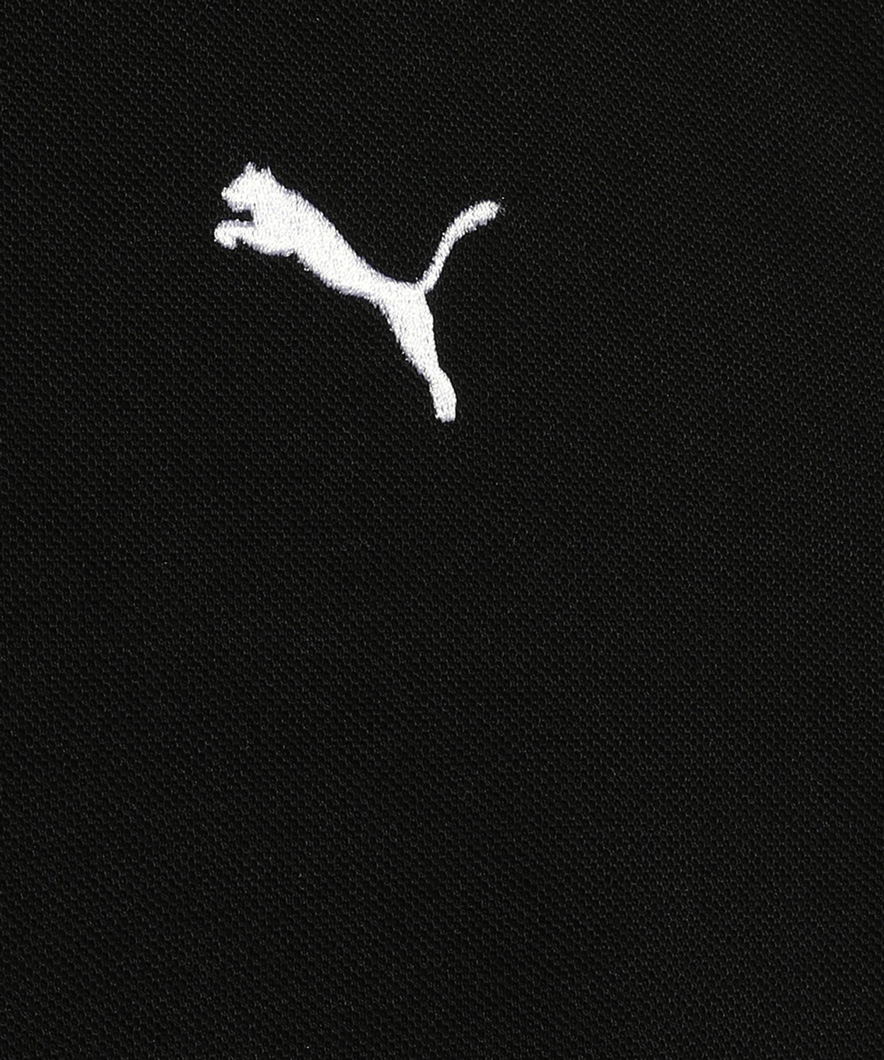 Image of PUMA Boys Solid Cotton Blend Regular T Shirt