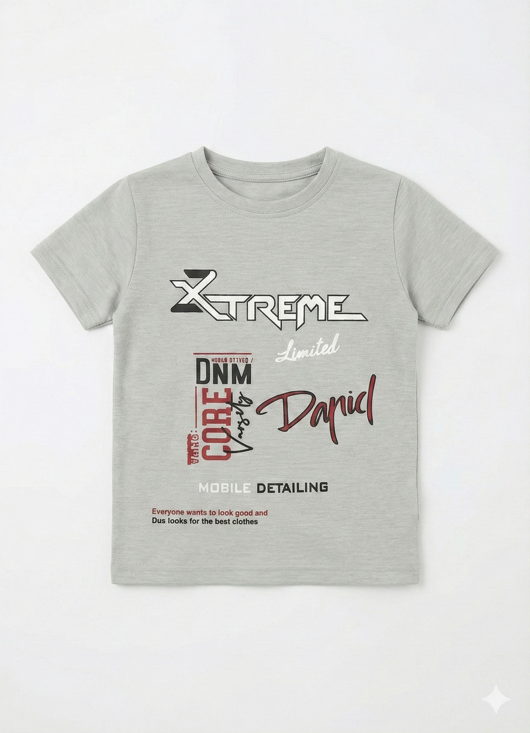 Image of DIAMOND EXPORTER Baby Boys & Baby Girls Printed Cotton Blend Regular T Shirt