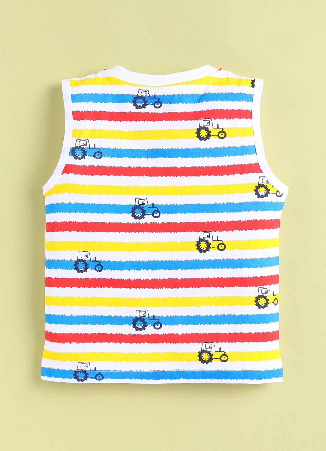 Image of Mars Infiniti Boys Printed Pure Cotton Regular T Shirt