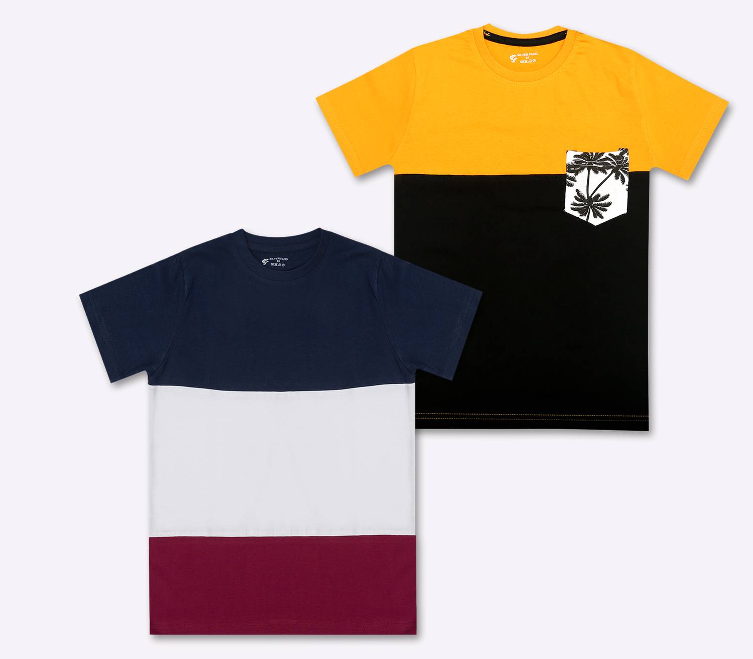 BMG TRENDZ Boys Colorblock Cotton Blend Regular T Shirt