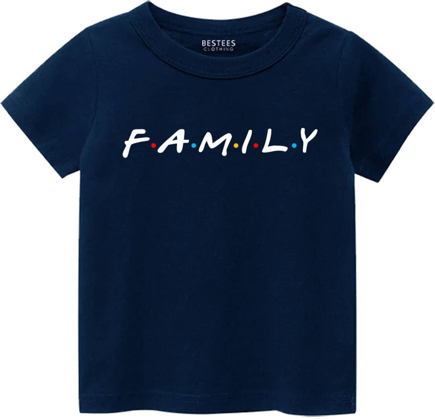 BESTEESCLOTHING Baby Girls Printed Pure Cotton Regular T Shirt