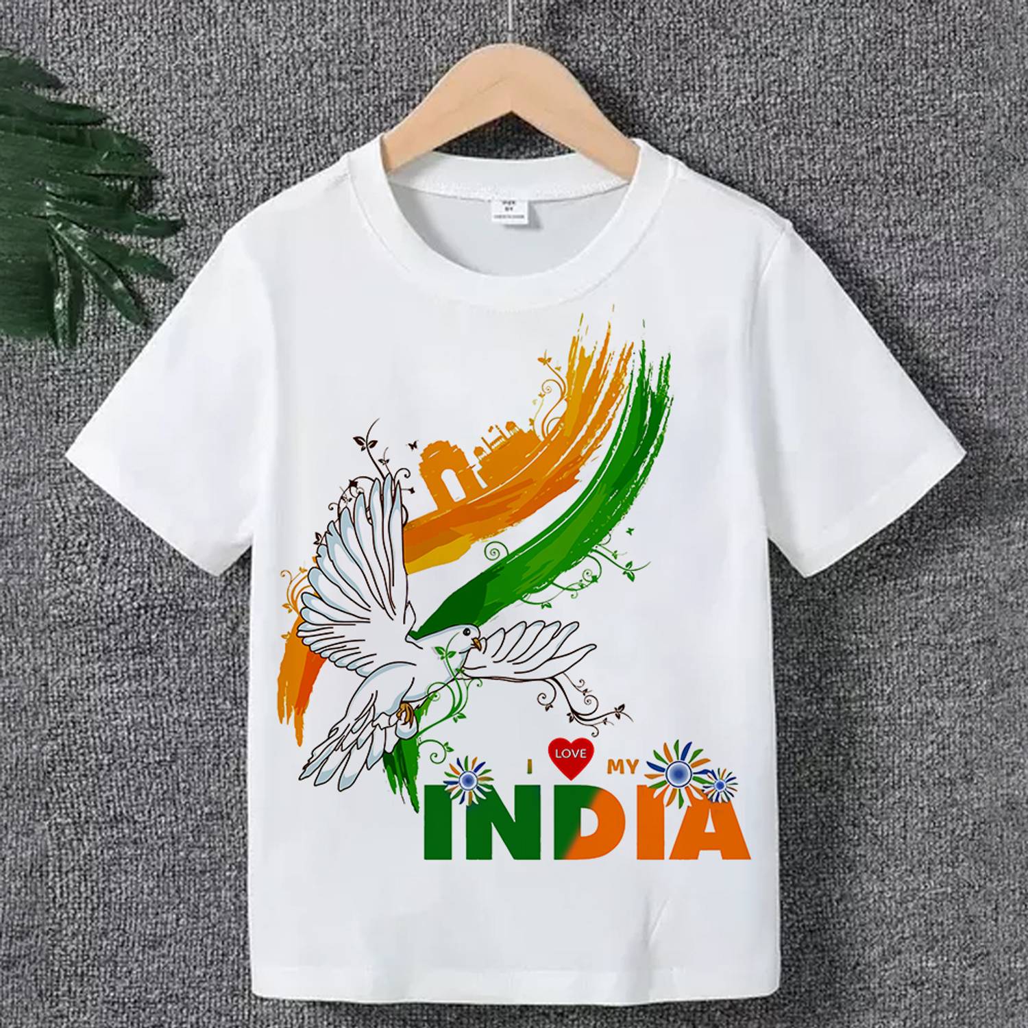AAR STORE Boys & Girls Printed Polyester Regular T Shirt