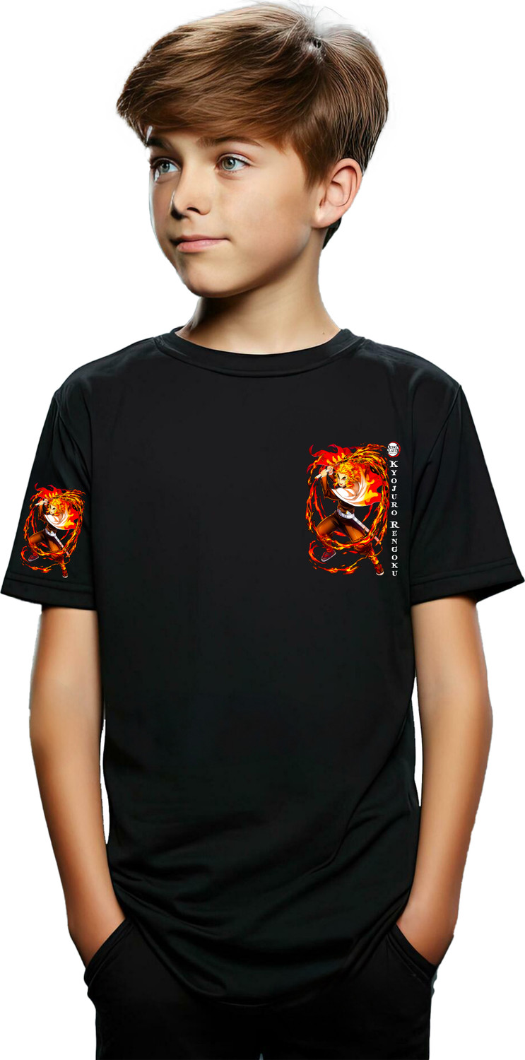 Image of PUSHANKA Boys Printed Pure Cotton Regular T Shirt