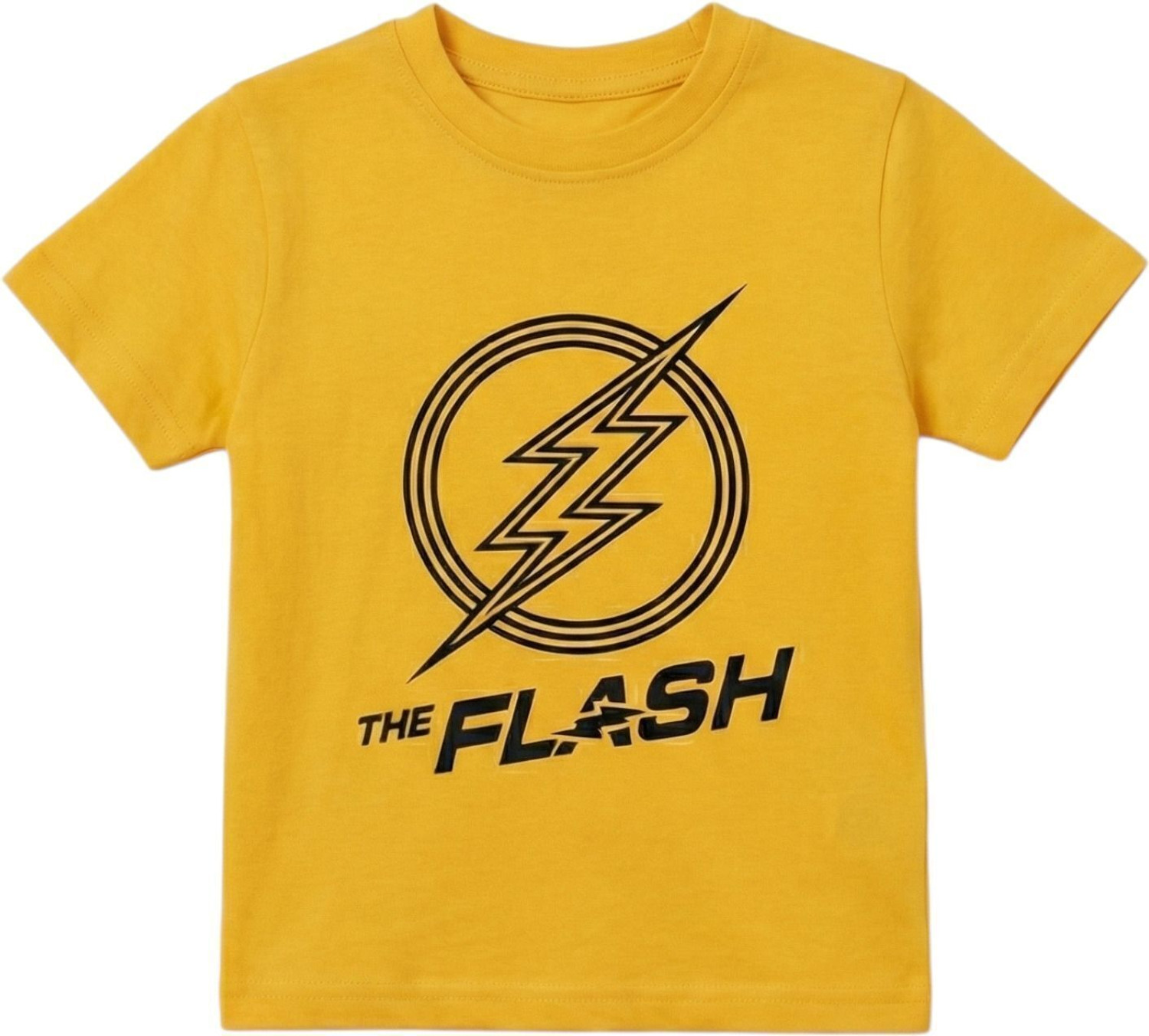 Image of DIAMOND EXPORTER Baby Boys Printed Pure Cotton Regular T Shirt