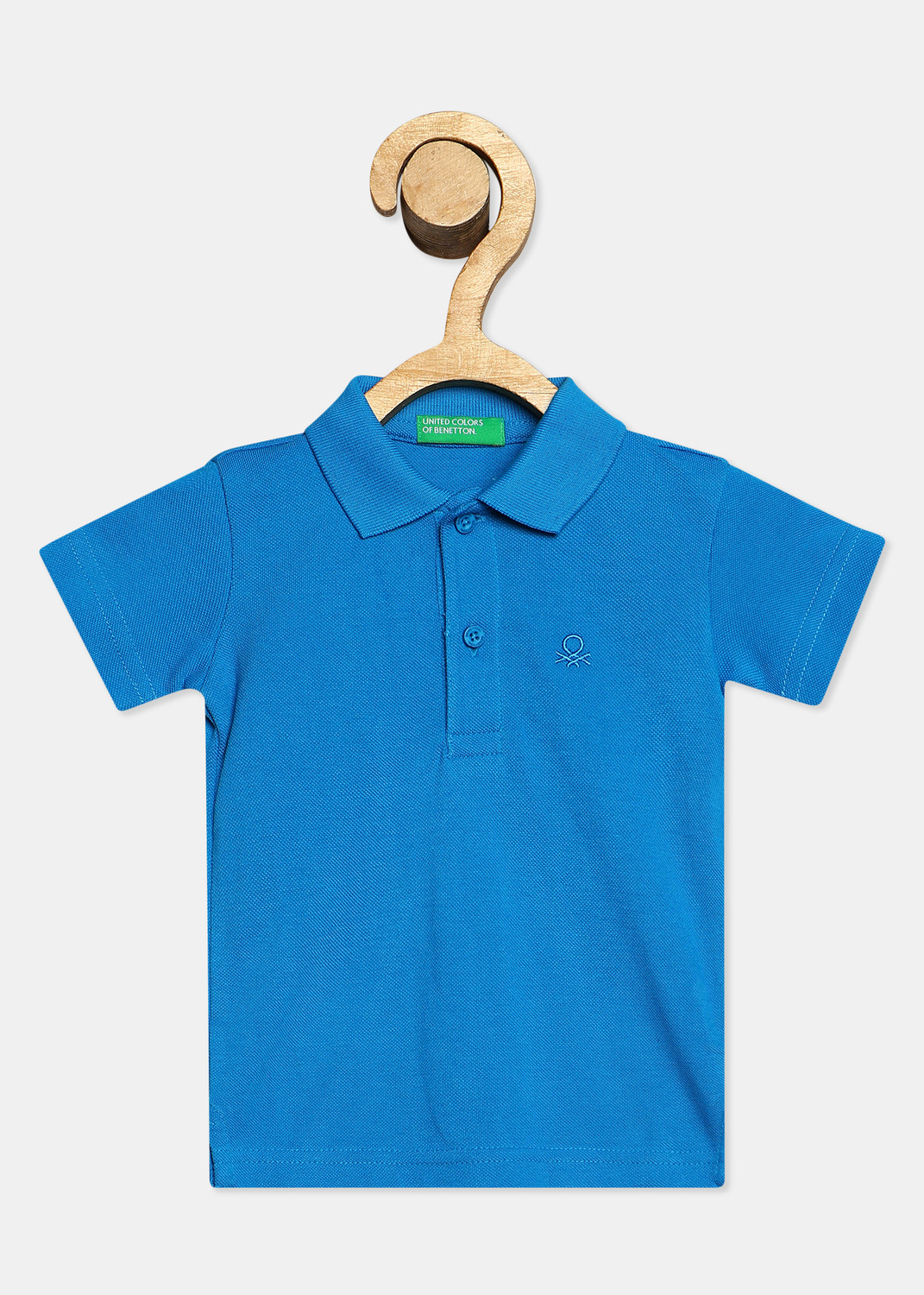 Image of United Colors of Benetton Boys Printed Cotton Blend Regular T Shirt