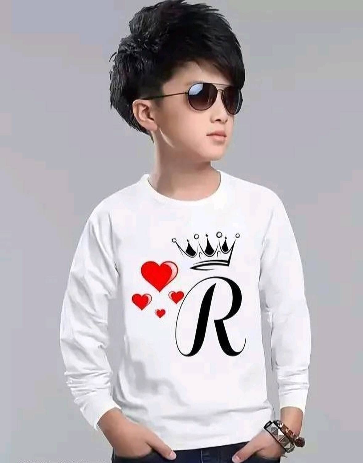 adiraj enterprises Boys Printed Polycotton Regular T Shirt