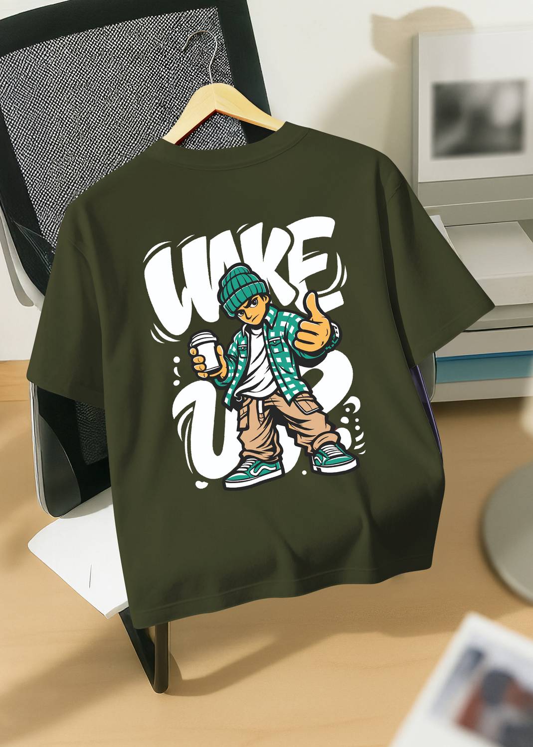Metro Boys Cotton Blend Oversized T Shirt