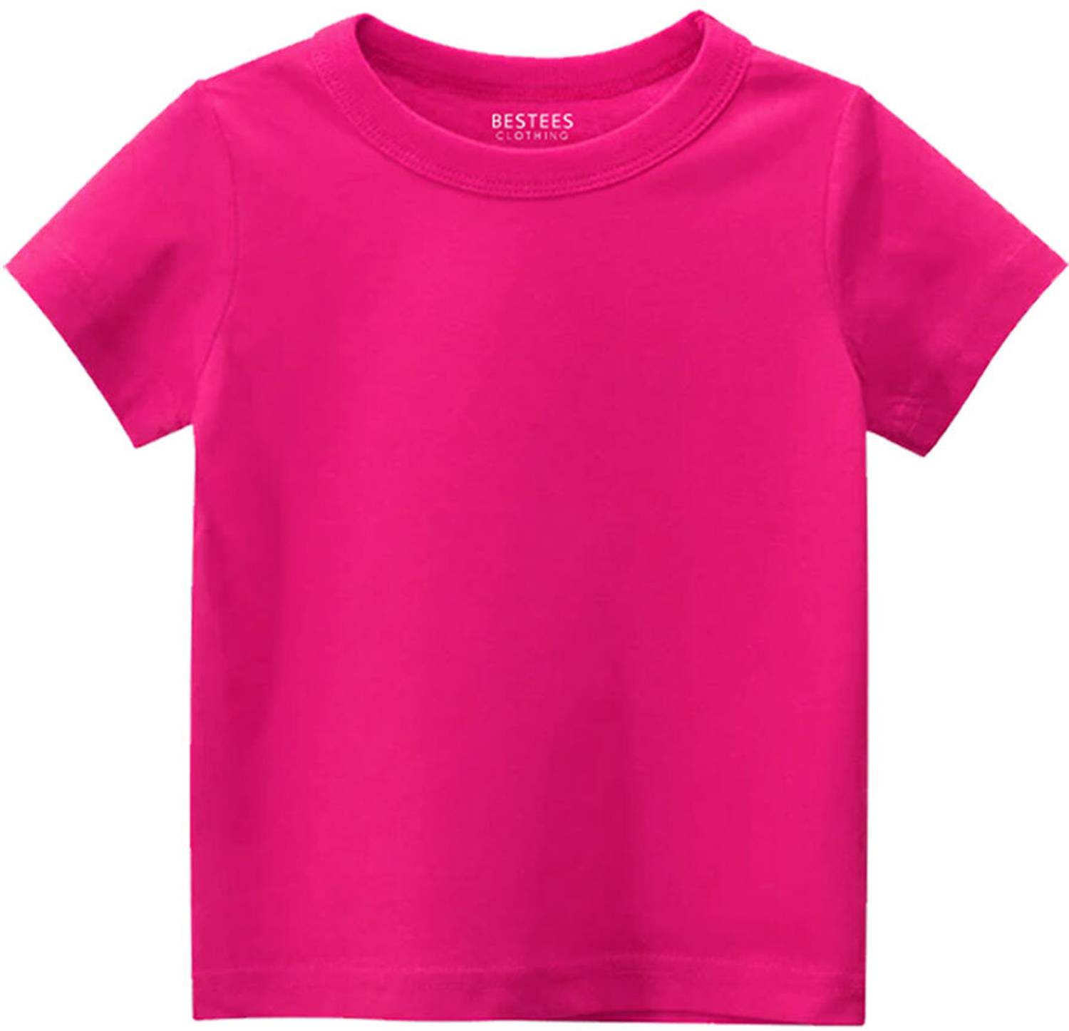 BESTEESCLOTHING Baby Boys & Baby Girls Solid Pure Cotton Regular T Shirt