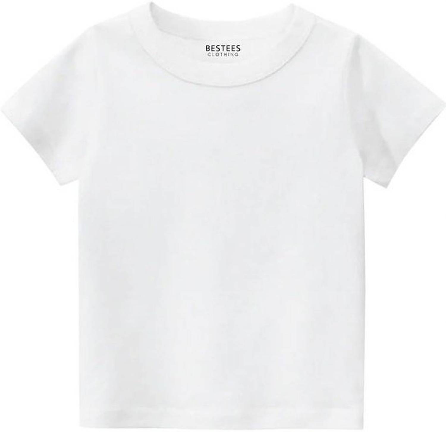 BESTEESCLOTHING Baby Boys & Baby Girls Solid Pure Cotton Regular T Shirt