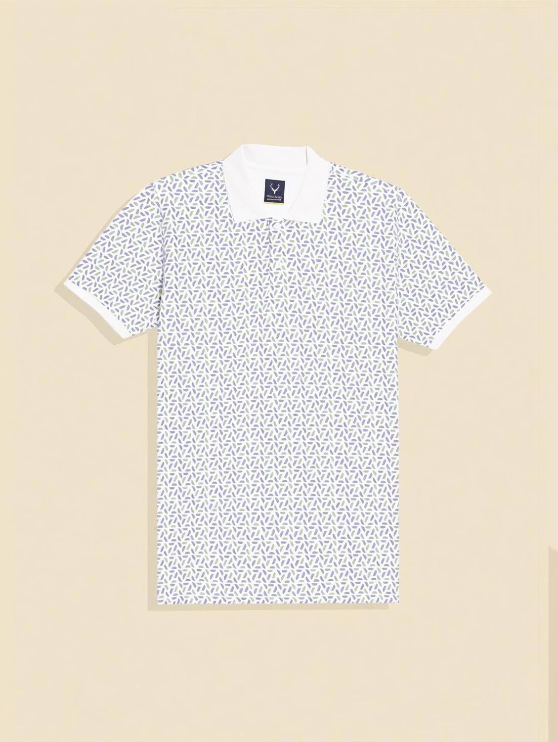 Allen Solly Boys Printed Pure Cotton Regular T Shirt