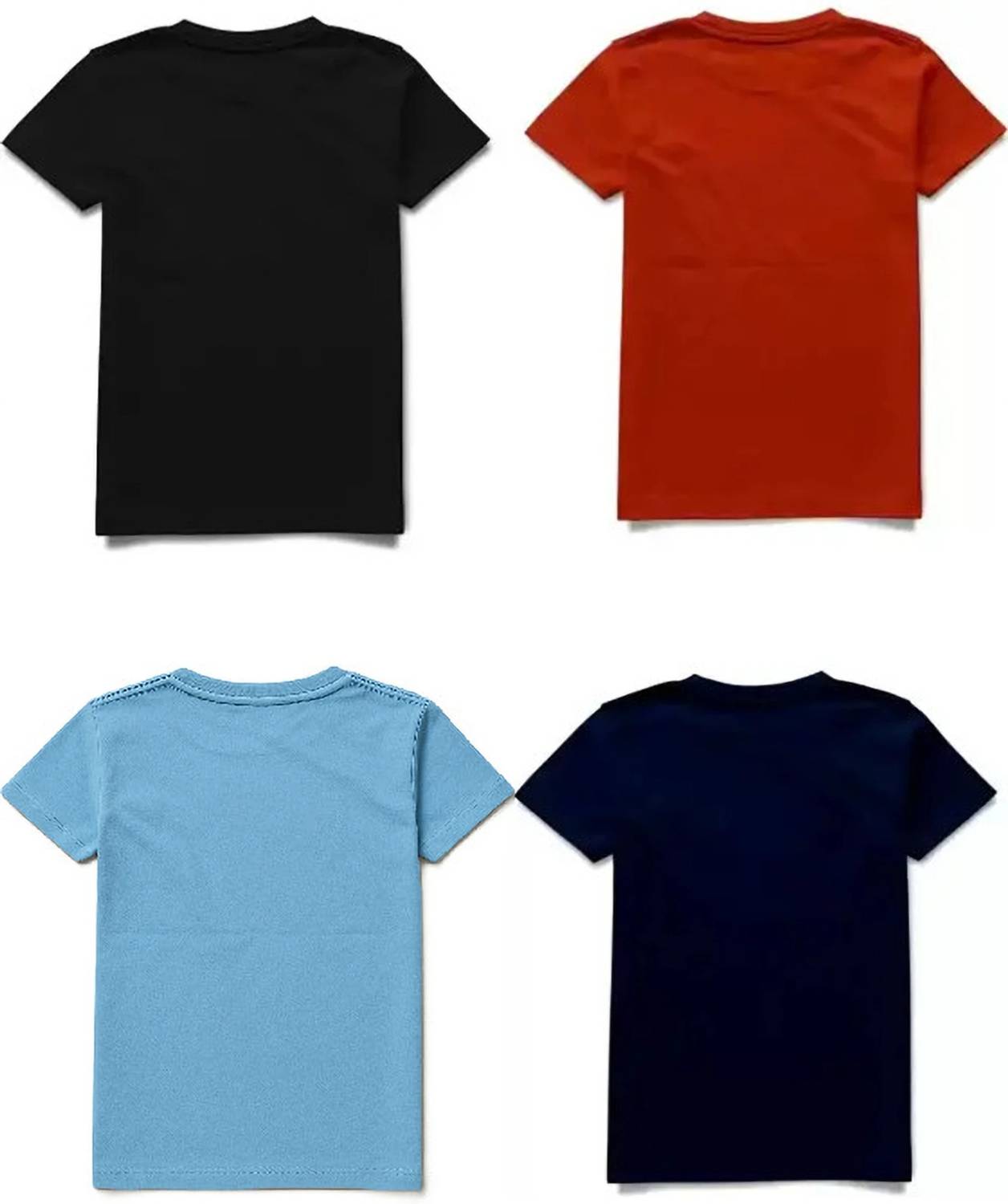FTC फ्टक फैशन्स लड़के प्रिंटेड Pure Cotton रेगुलर टी शर्ट - Image 2