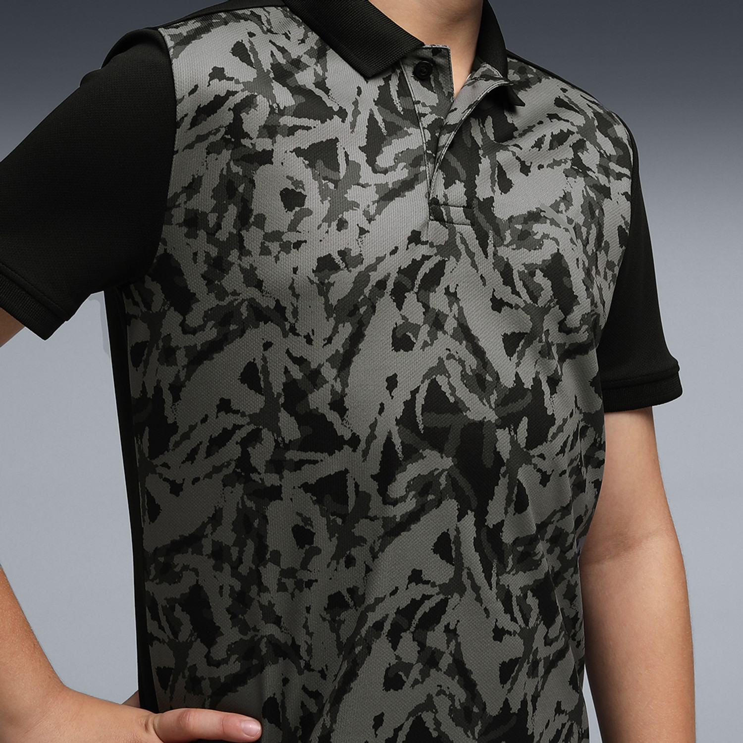 Image of PUMA Boys Printed Polyester Regular T Shirt