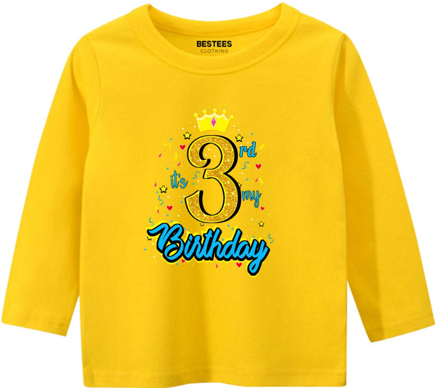 BESTEESCLOTHING Baby Boys & Baby Girls Solid Pure Cotton Regular T Shirt