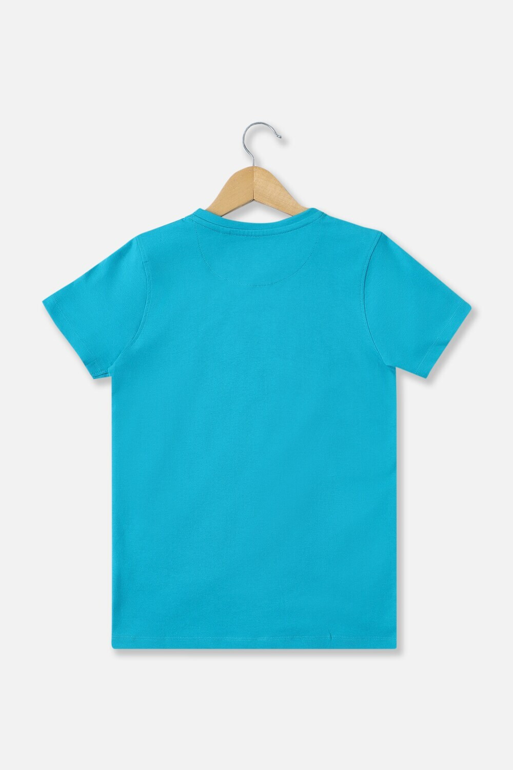 Image of Allen Solly Boys Printed Pure Cotton Regular T Shirt