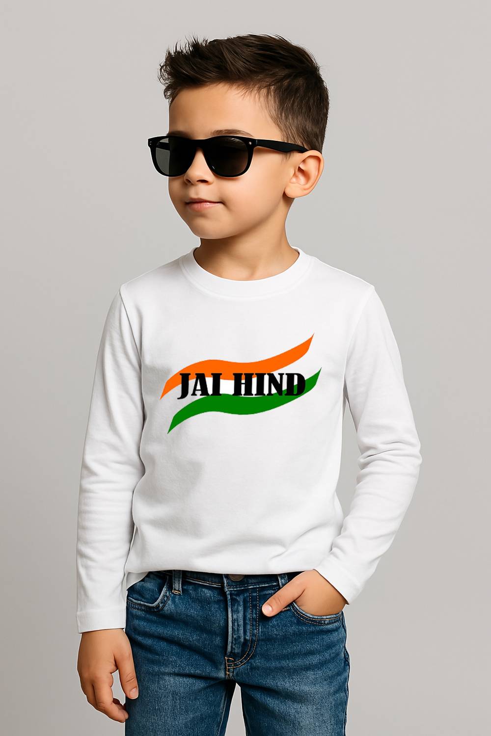 BQF Boys Printed Polyester Regular T Shirt