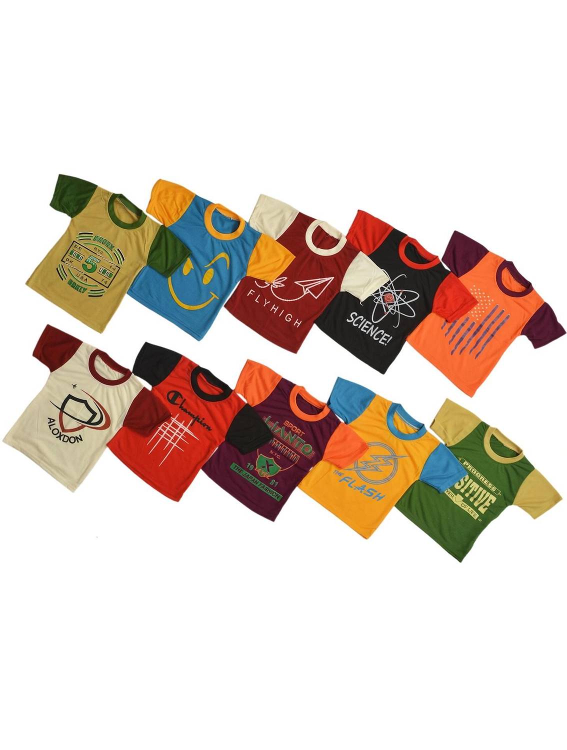 sauscony Baby Boys & Baby Girls Printed Cotton Blend Regular T Shirt