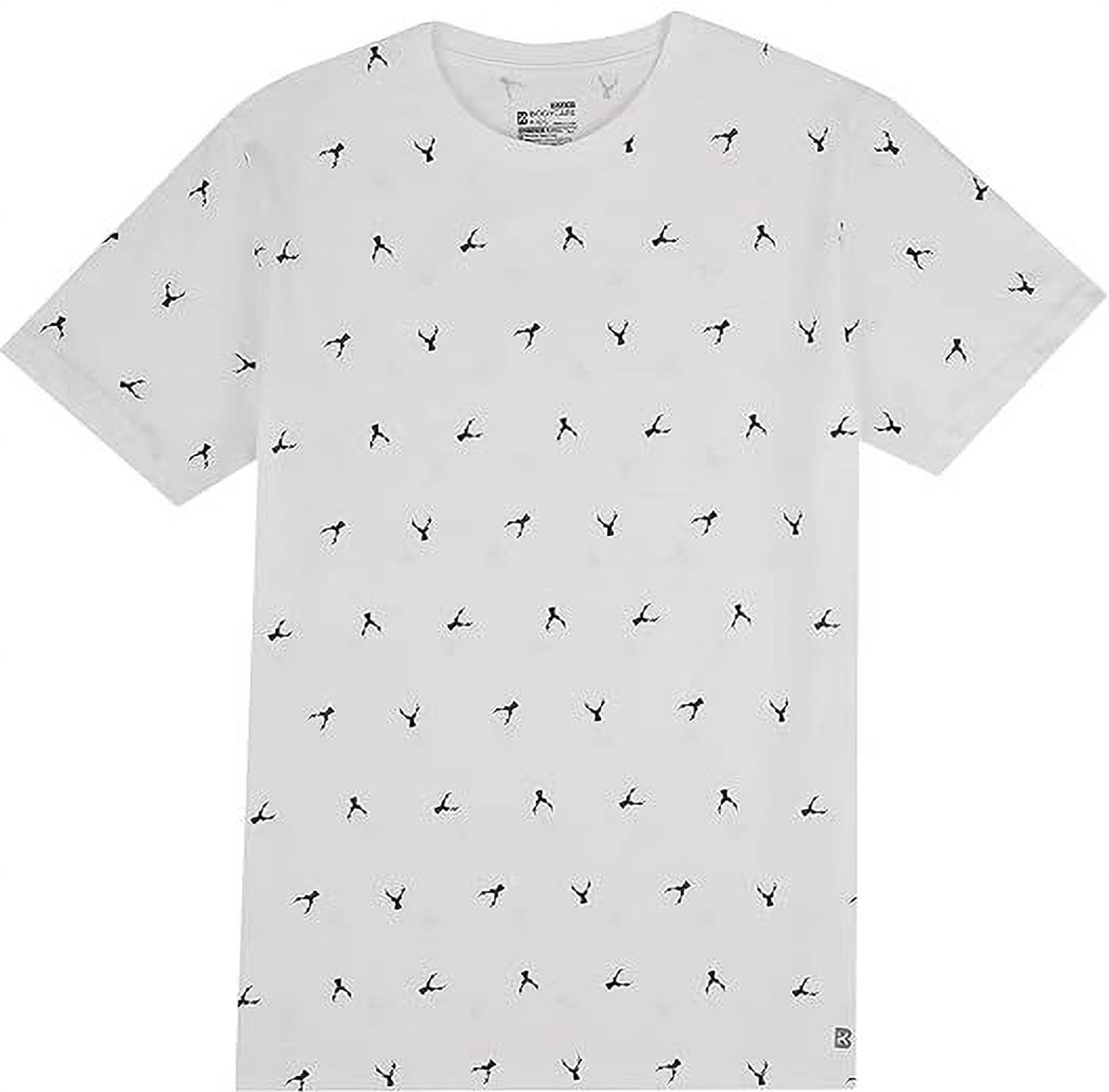 BodyCare Boys Printed Pure Cotton Regular T Shirt