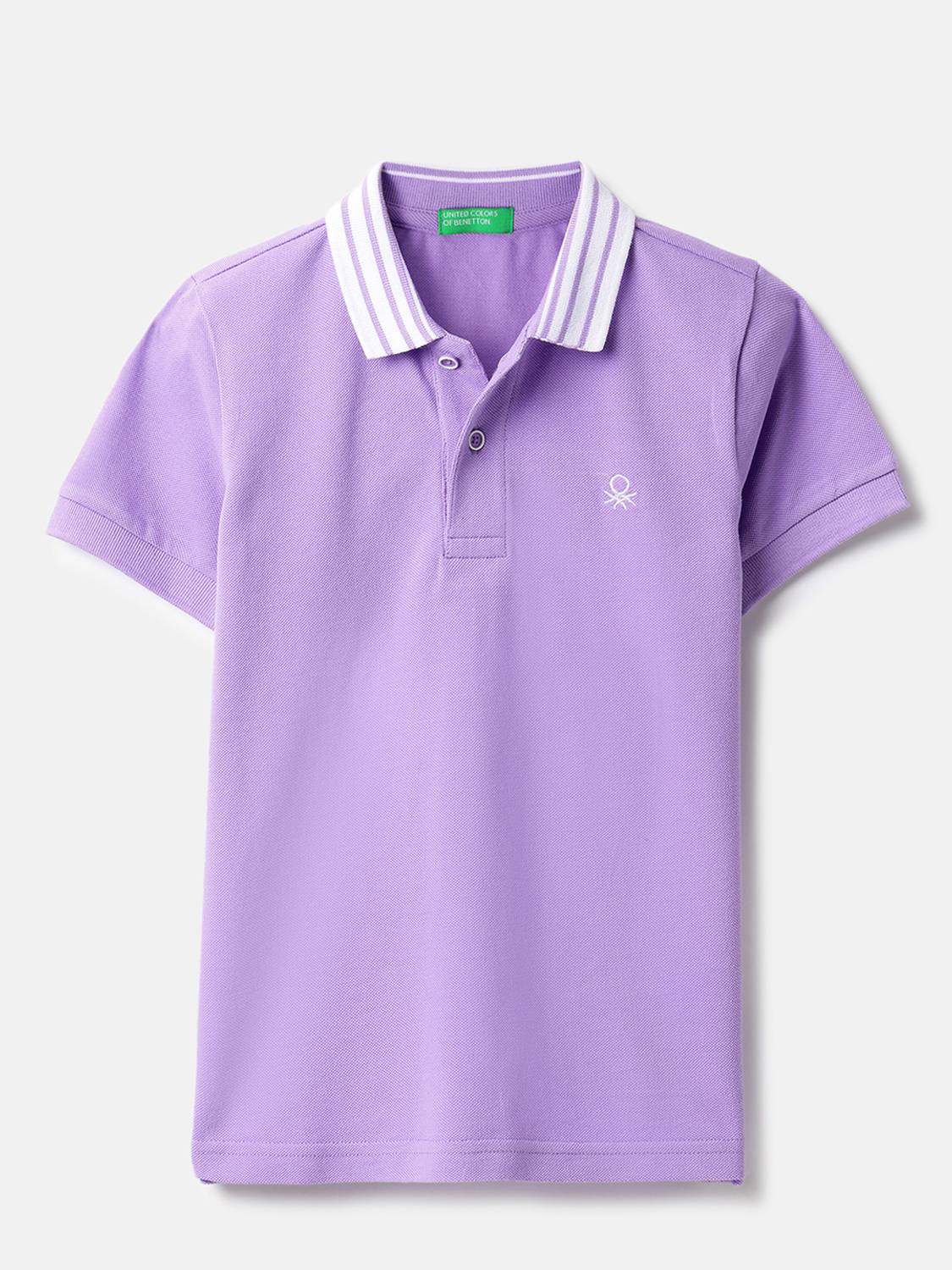 Boys Pure Cotton Regular T-Shirt by United Colors of Benetton - Image 1
