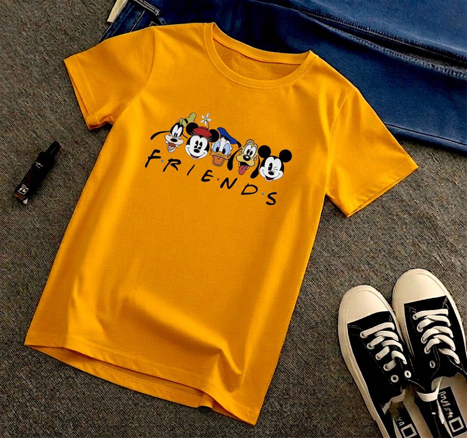 Flipkart.com | Adixus Boys & Girls Printed Pure Cotton Regular T Shirt - Round Neck