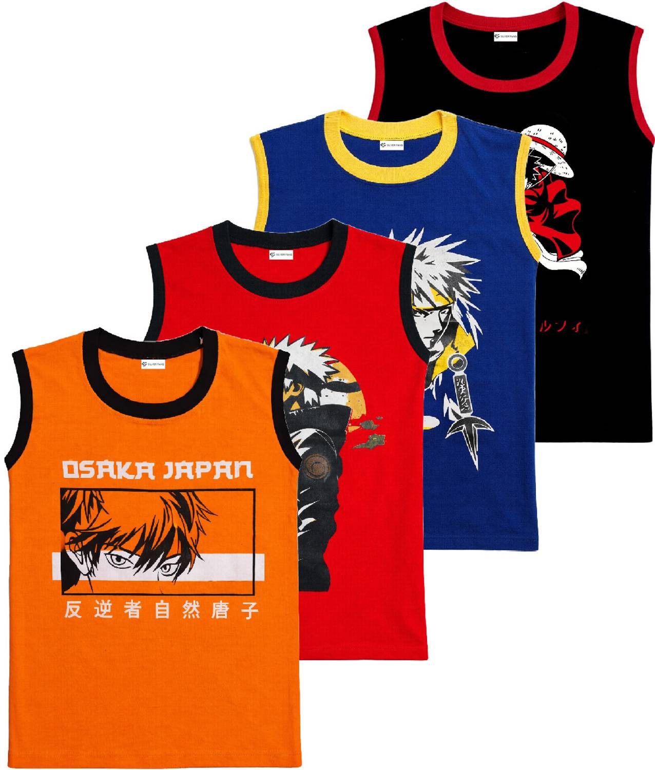 BMG TRENDZZ Baby Boys Printed Cotton Blend Regular T Shirt