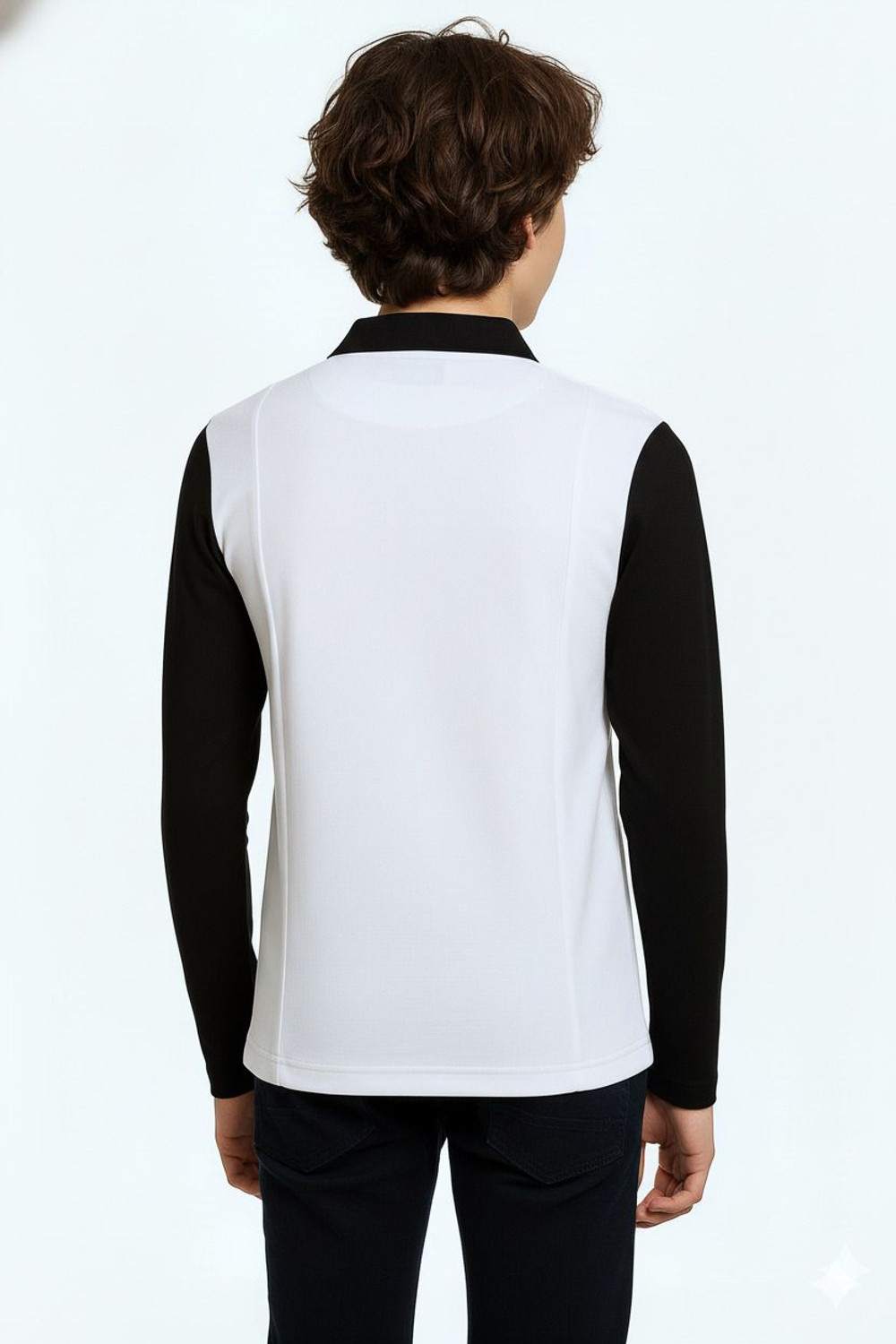 Image of Try This Boys Colorblock Cotton Blend Regular T Shirt