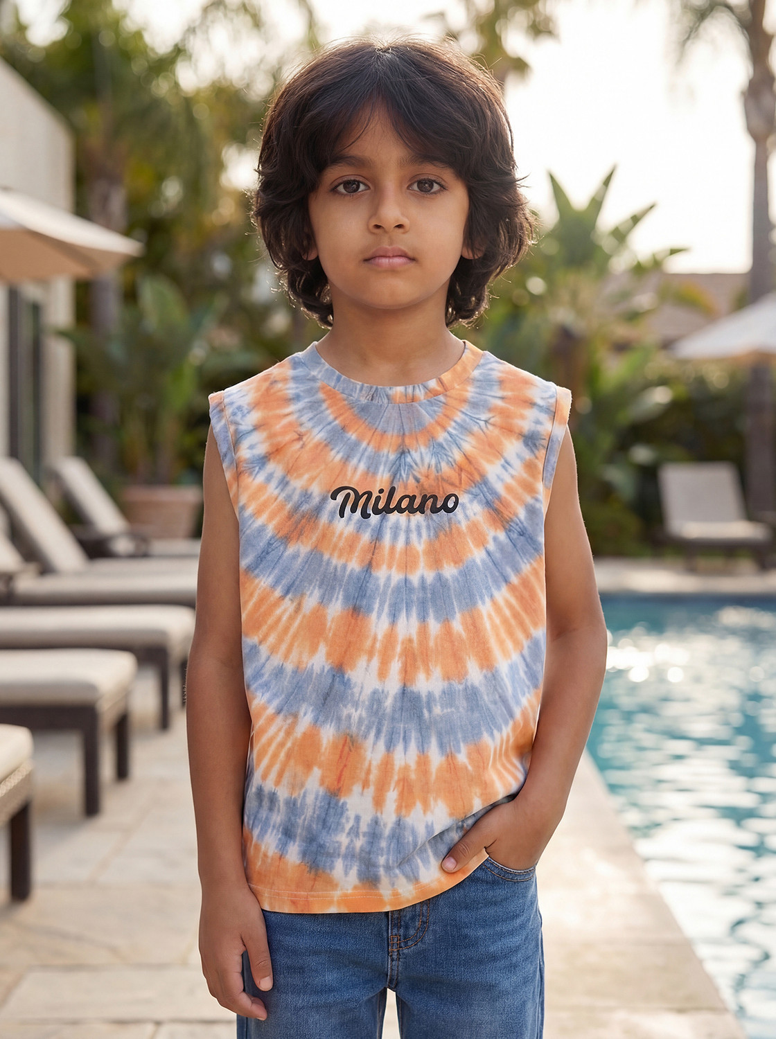 Image of Hellcat Boys Printed Cotton Blend Regular T Shirt