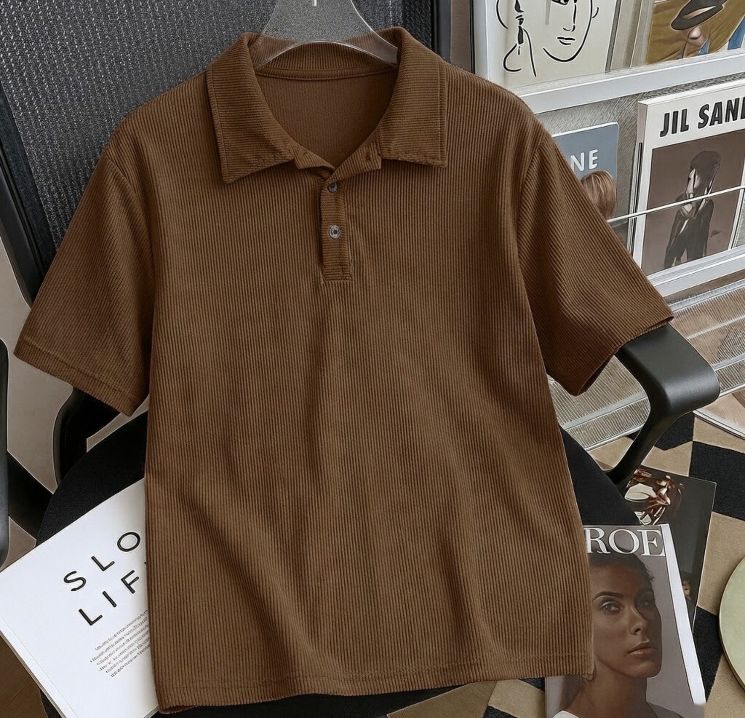 Image of Try This Boys Colorblock Cotton Blend Regular T Shirt