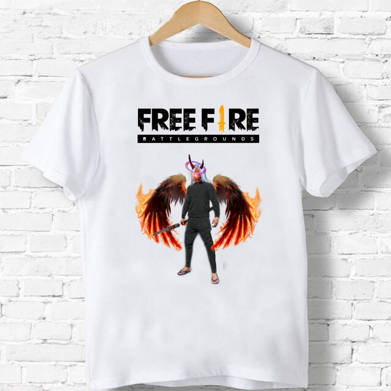AMNOUR Boys & Girls Printed Polyester Regular T Shirt