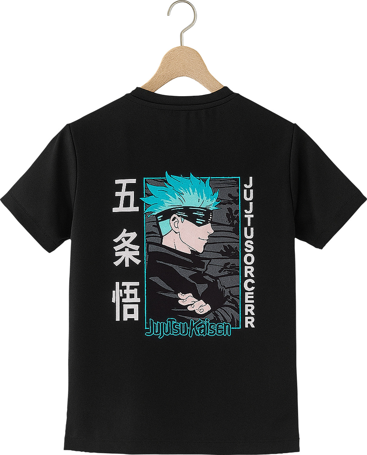 Image of JACKBOY Boys Printed Polycotton Regular T Shirt