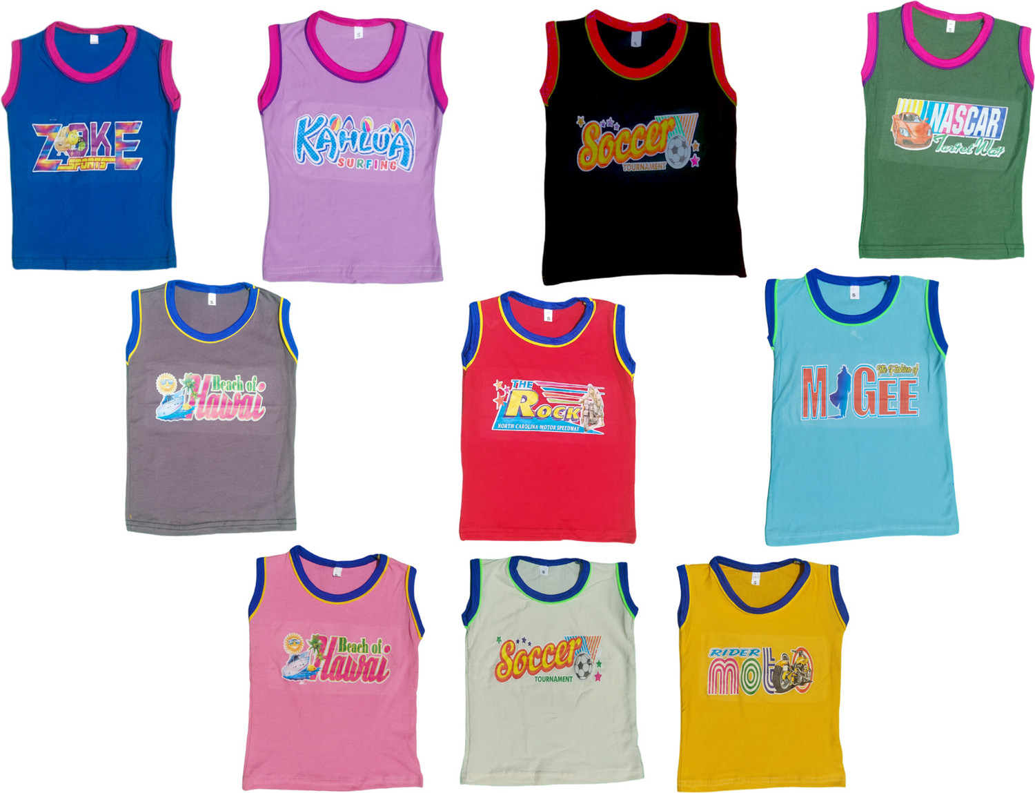 Image of candykids Baby Boys & Baby Girls Printed Cotton Blend Regular T Shirt
