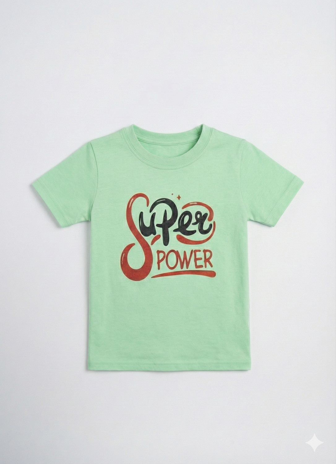 Image of DIAMOND EXPORTER Baby Boys & Baby Girls Printed Cotton Blend Regular T Shirt