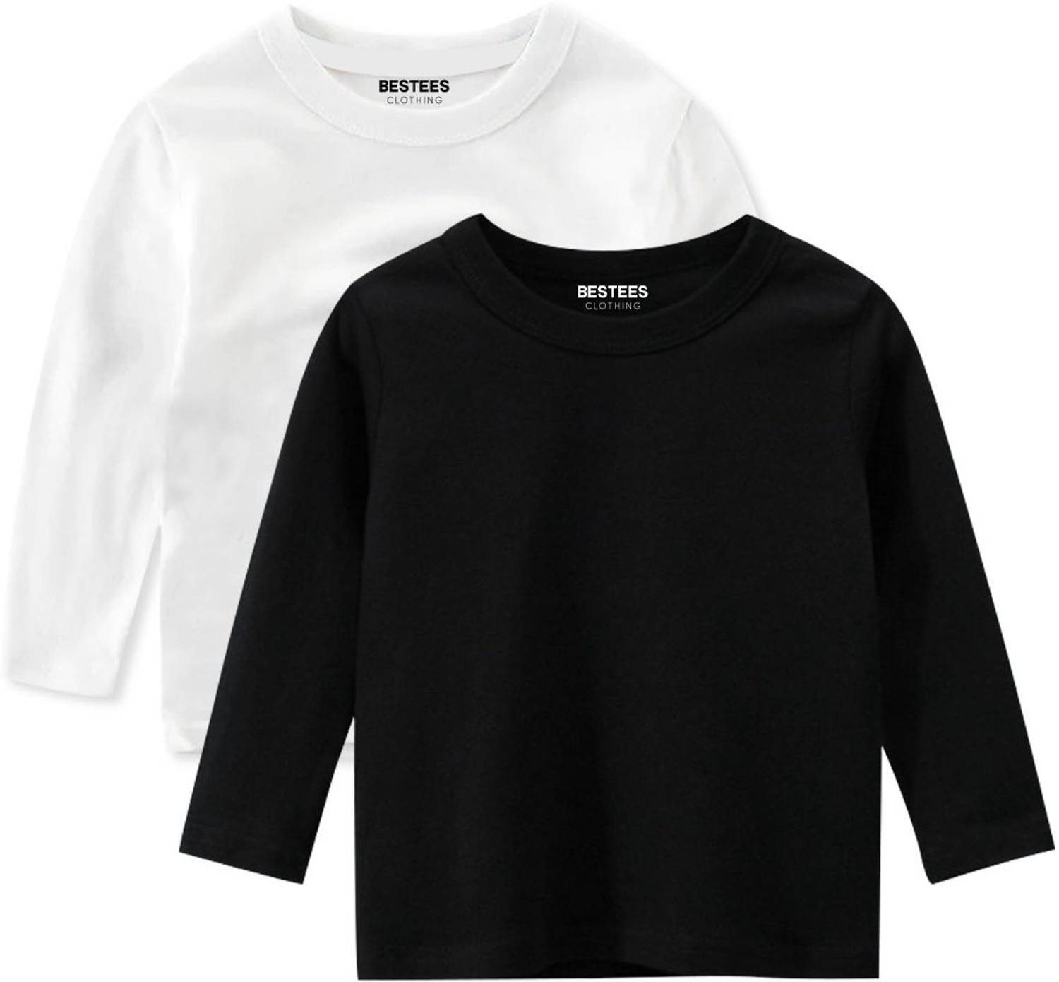 BESTEESCLOTHING Baby Boys & Baby Girls Solid Pure Cotton Regular T Shirt