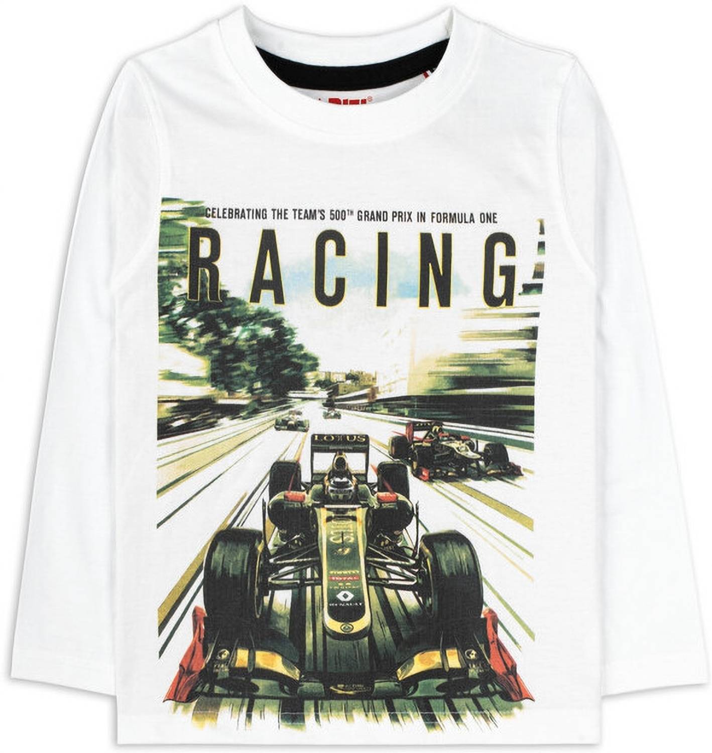 Ariel Boys Graphic Print Cotton Blend Regular T Shirt