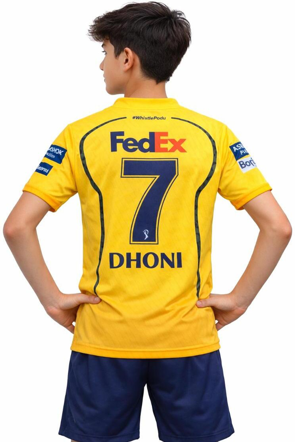 Image of MSV Boys & Girls Printed Polyester Regular T Shirt
