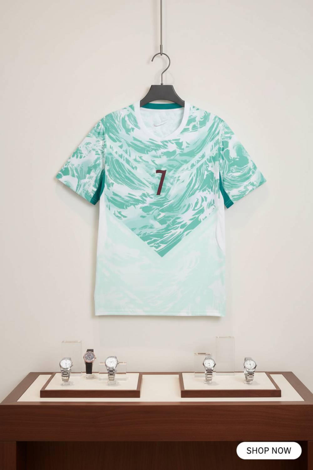 SIVAAS Graphic Print Women Round Neck White T-Shirt - Image 3
