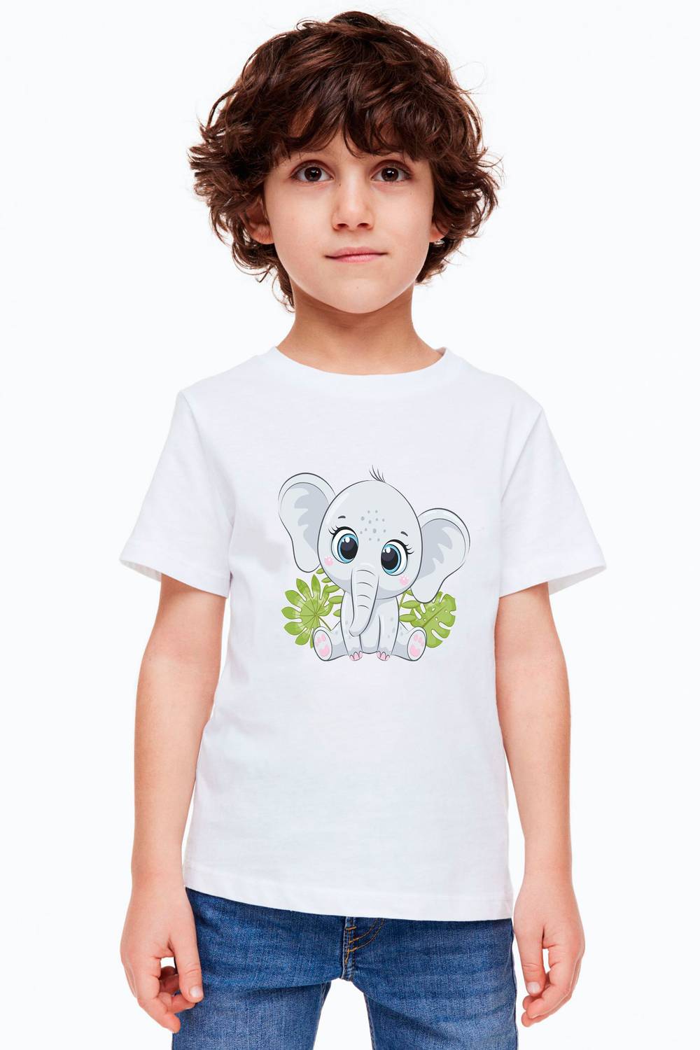 BQF Boys Cartoon Polyester Regular T Shirt