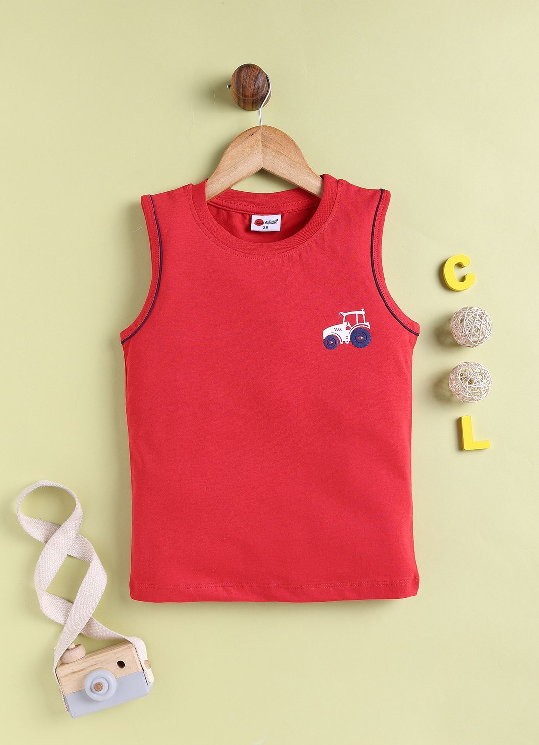 Image of Mars Infiniti Boys Printed Pure Cotton Regular T Shirt