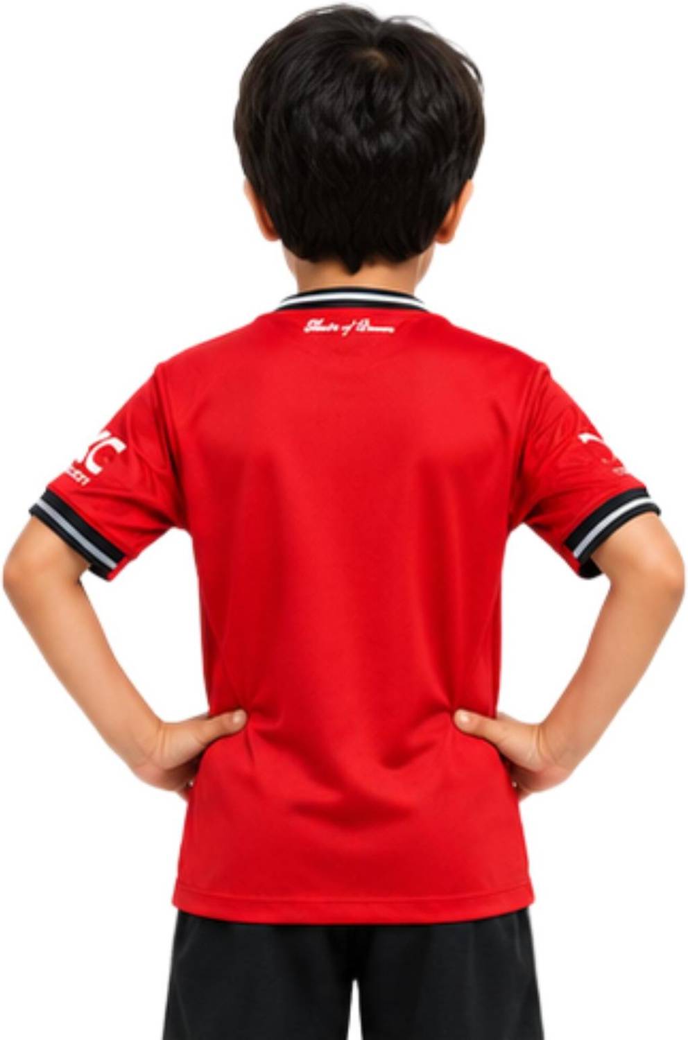 MSV Boys & Girls Red Polyester T-Shirt - Image 2