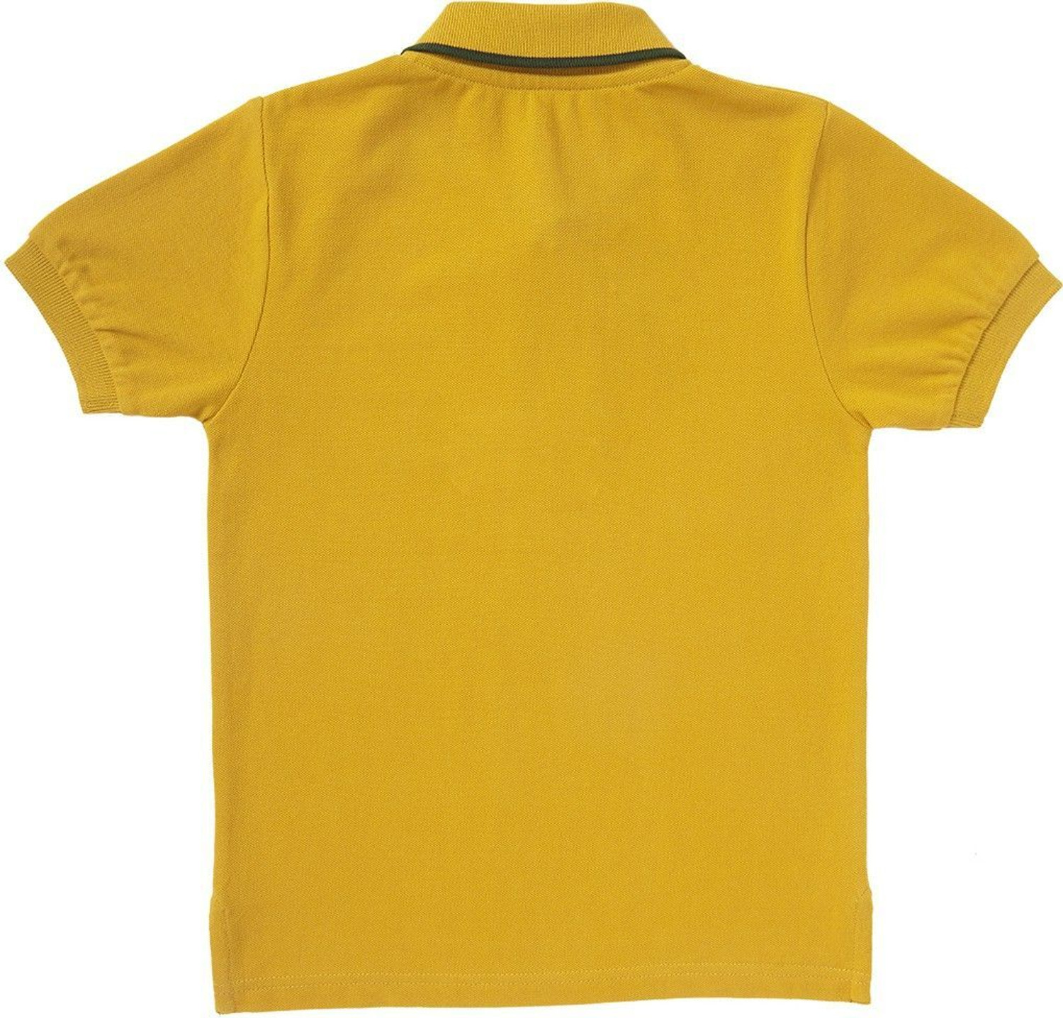 Image of Cub McPaws Boys Solid Cotton Blend Regular T Shirt