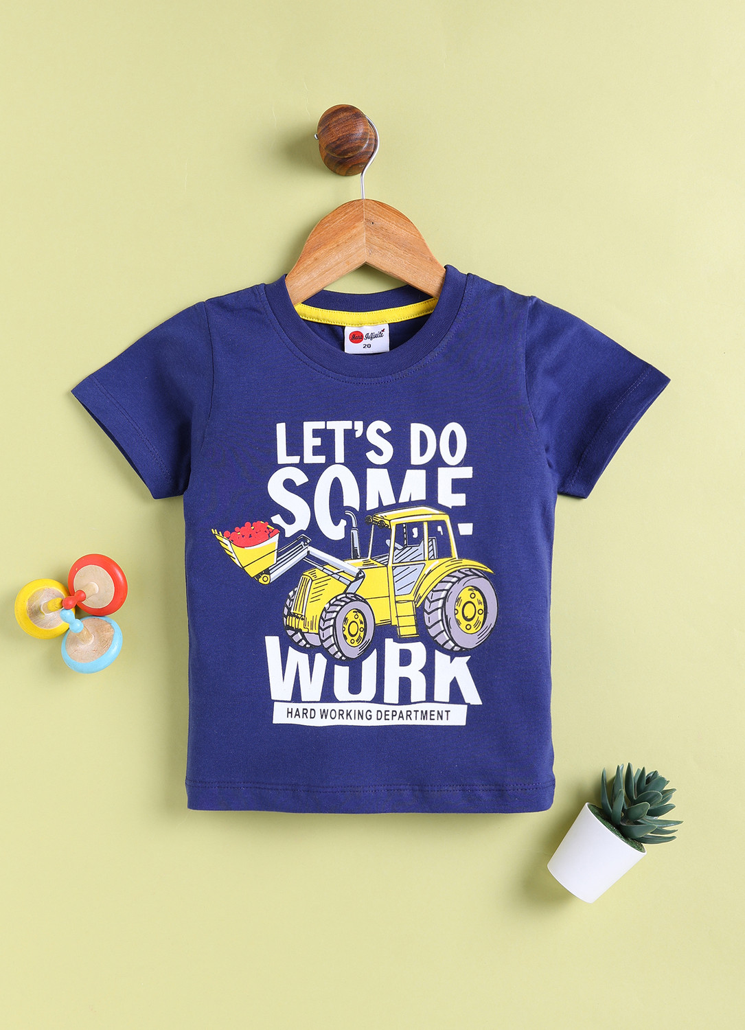 Image of Mars Infiniti Boys Printed Pure Cotton Regular T Shirt