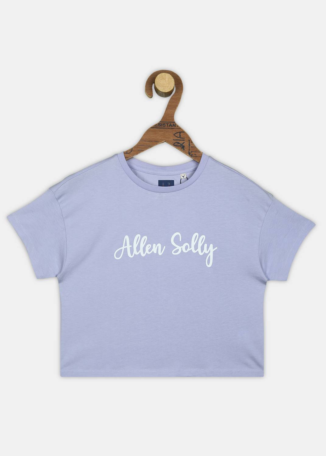 Allen Solly Girls Solid Polycotton Regular T Shirt