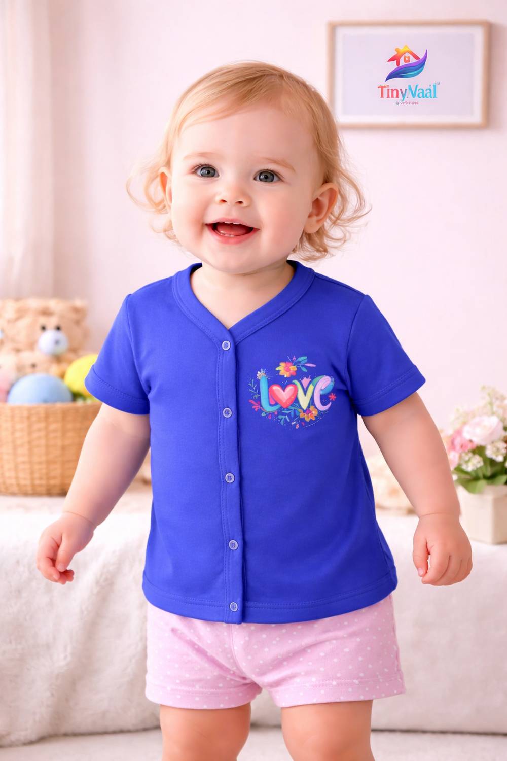 Flipkart.com | TinyVail Baby Boys & Baby Girls Graphic Print