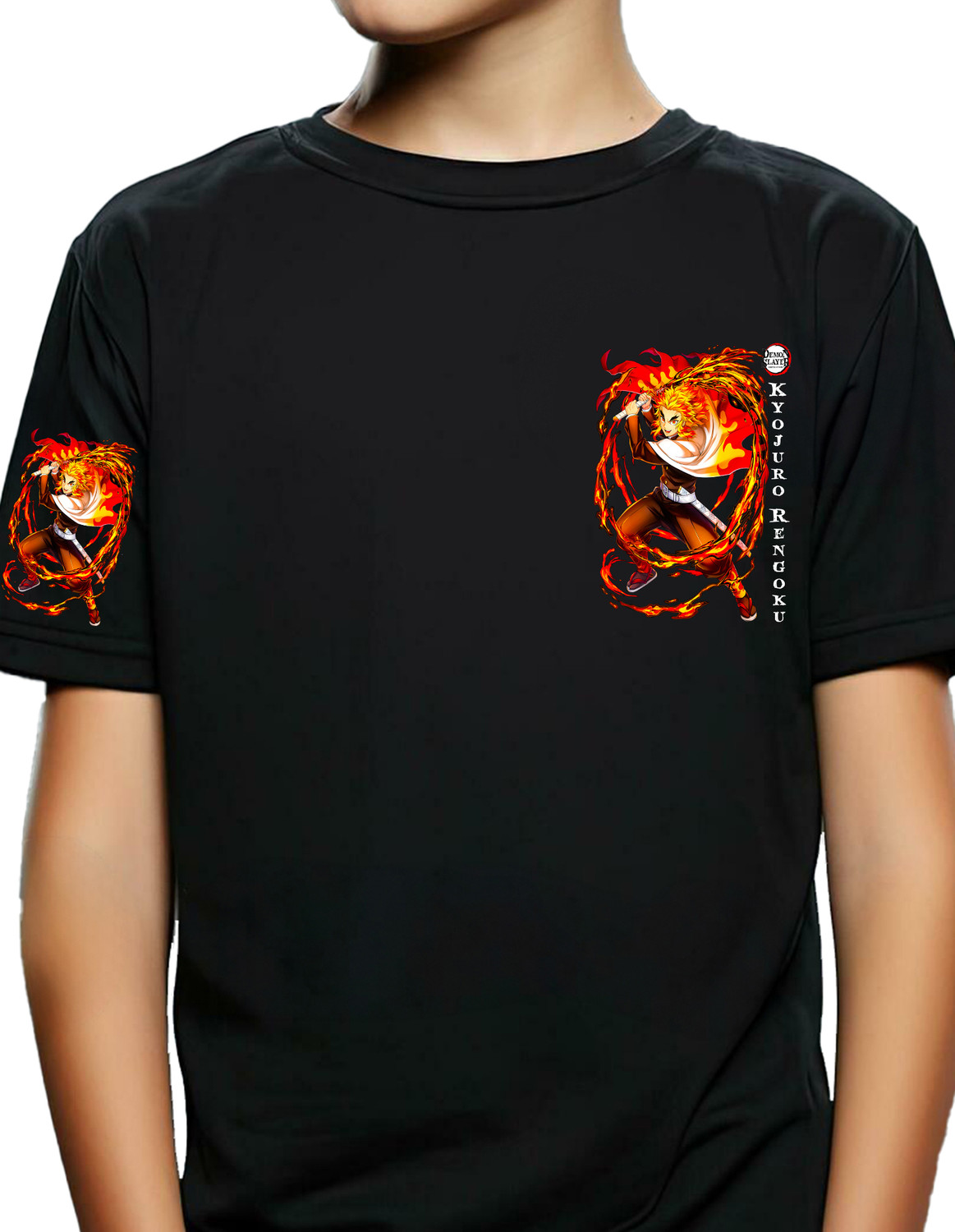 Image of PUSHANKA Boys Printed Pure Cotton Regular T Shirt