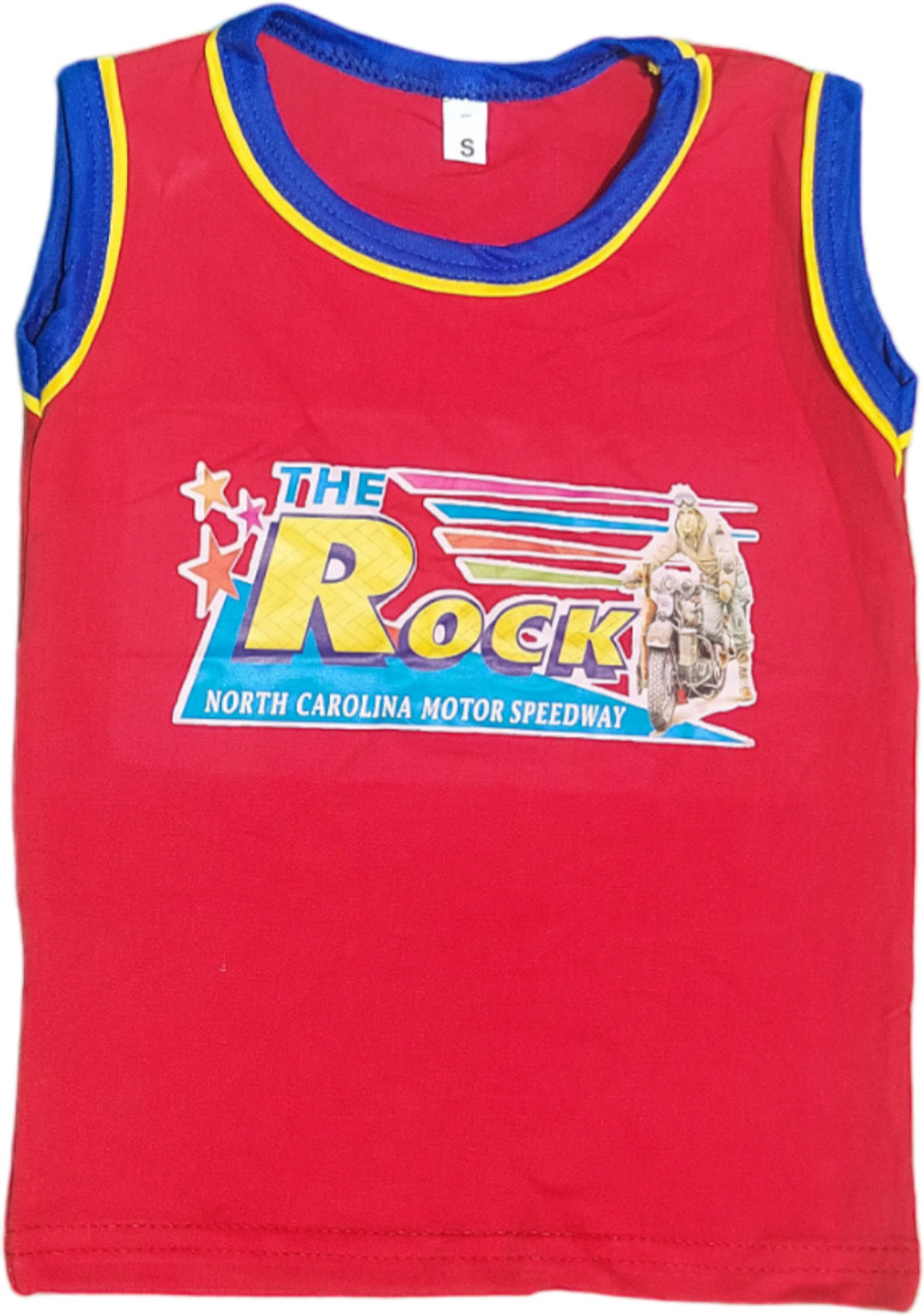 Image of candykids Baby Boys & Baby Girls Printed Cotton Blend Regular T Shirt