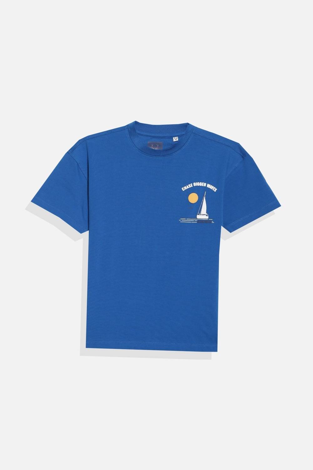 Allen Solly Boys Graphic Print Cotton Blend Regular T Shirt