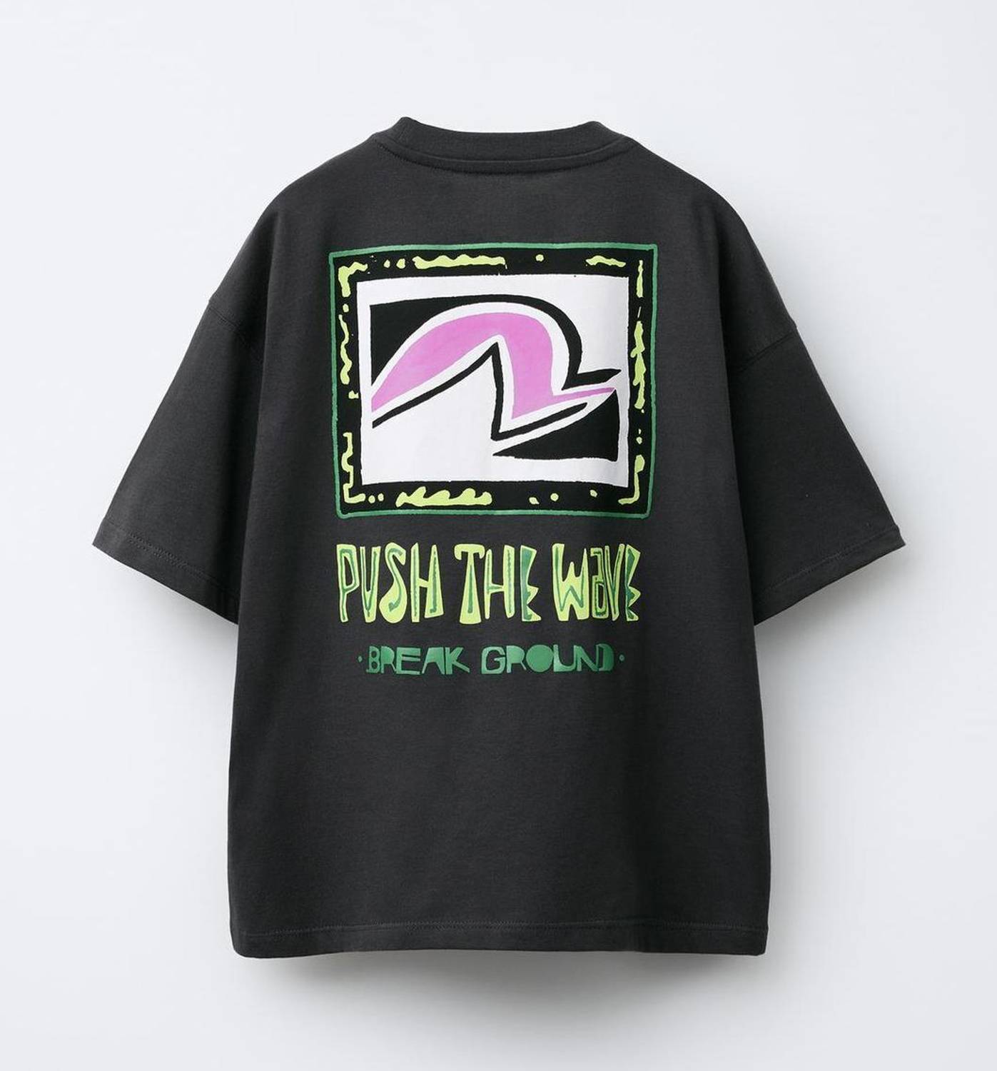 Alan Boys Printed Cotton Blend Oversized T Shirt - Image 2