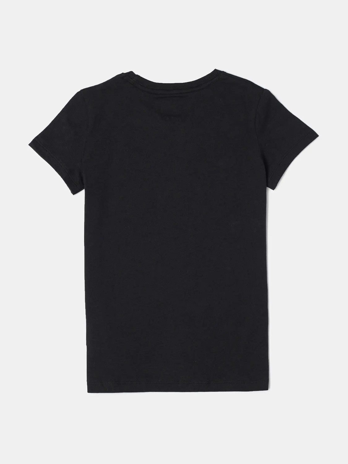 Image of JOCKEY Girls Graphic Print Pure Cotton Regular T Shirt