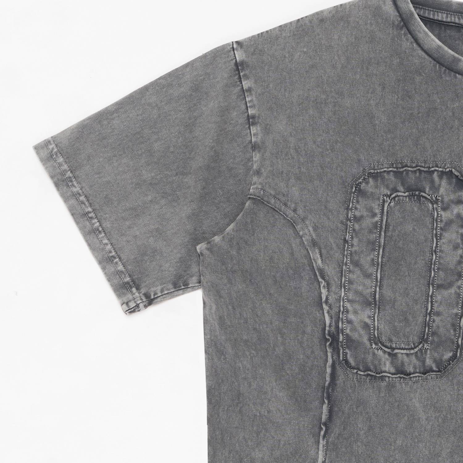 Pantaloons Junior Boys Oversized Cotton T-Shirt - Image 4